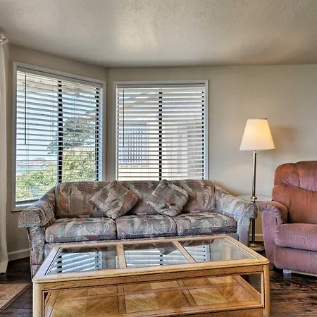 Smith River Vintage Cabin Oceanfront Deck And Views Exterior photo